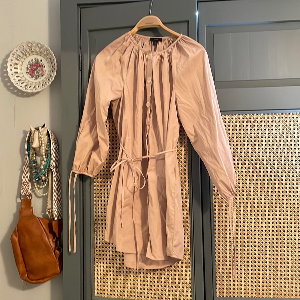 Shirt dress